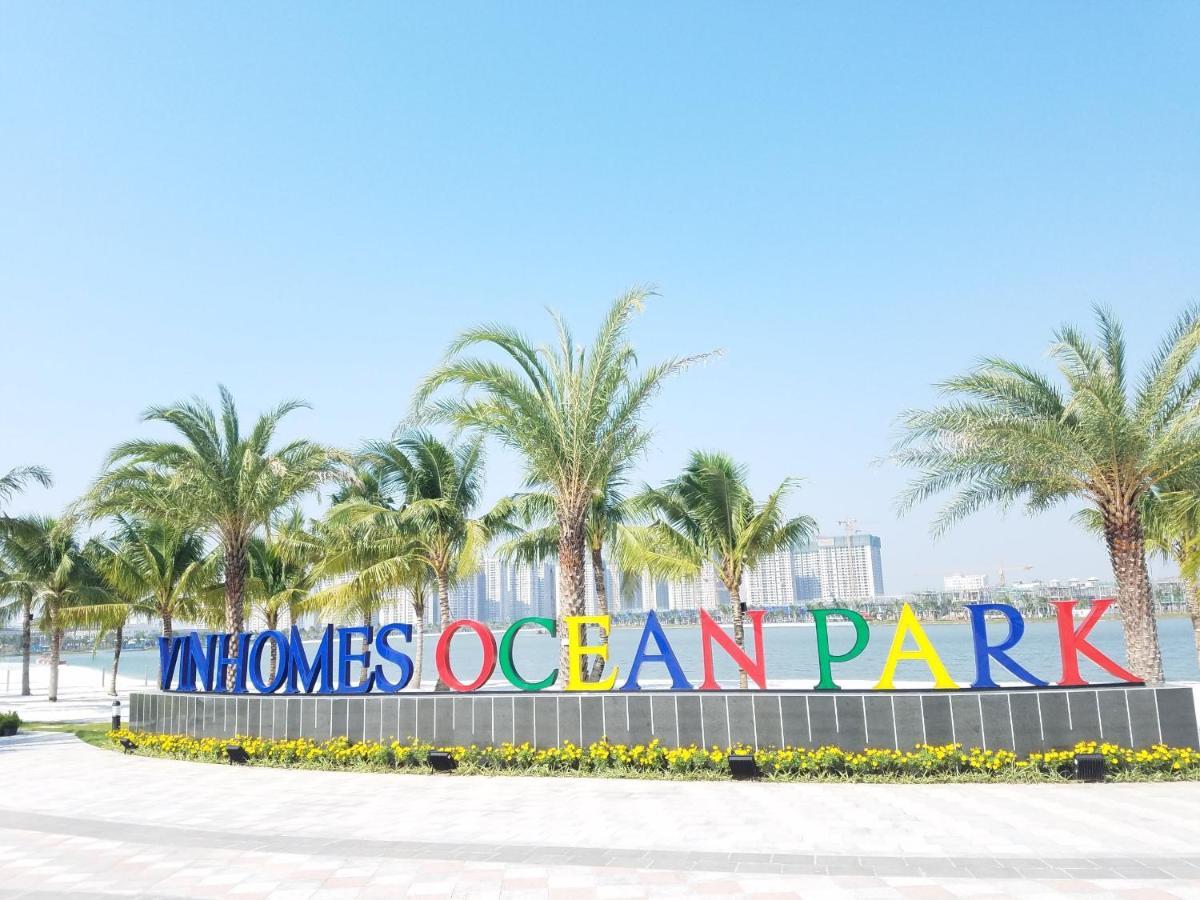 Capsule Vinhomes Ocean Park Hanoi Exterior photo